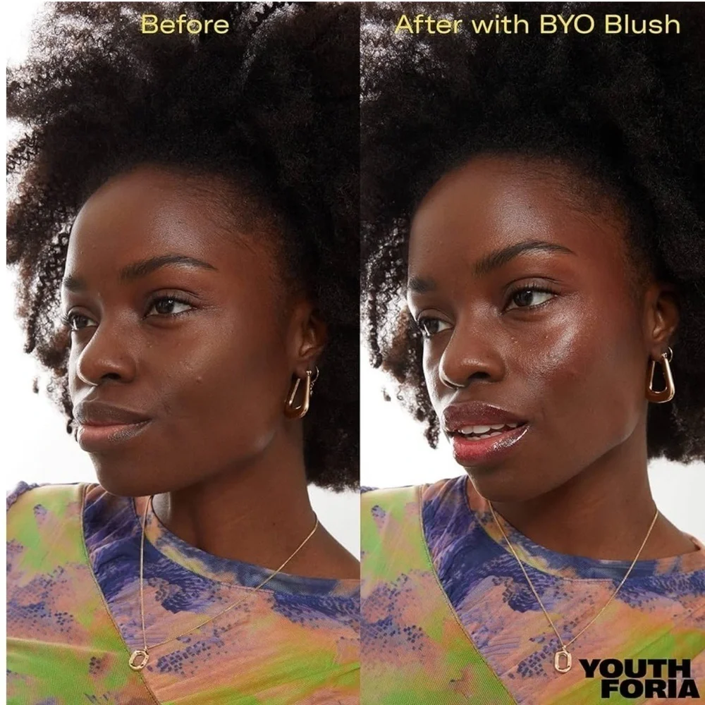 Youth Foria Color Changing Blush Oil